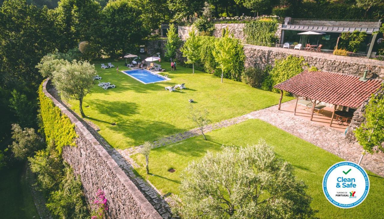 Quinta Dos Carqueijais Resort & Wellness 제어스 외부 사진