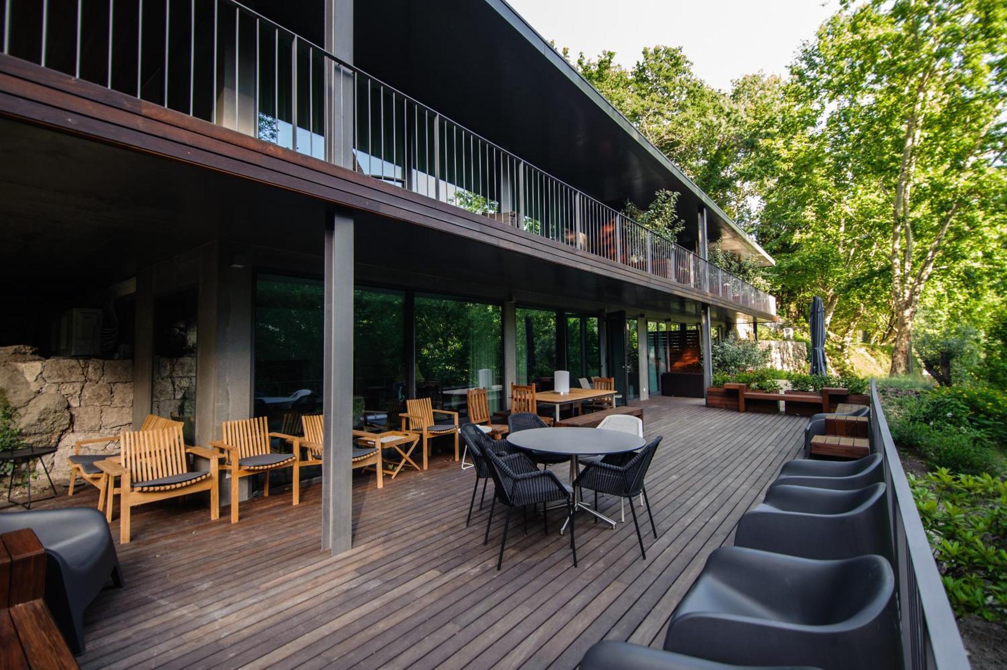 Quinta Dos Carqueijais Resort & Wellness 제어스 외부 사진