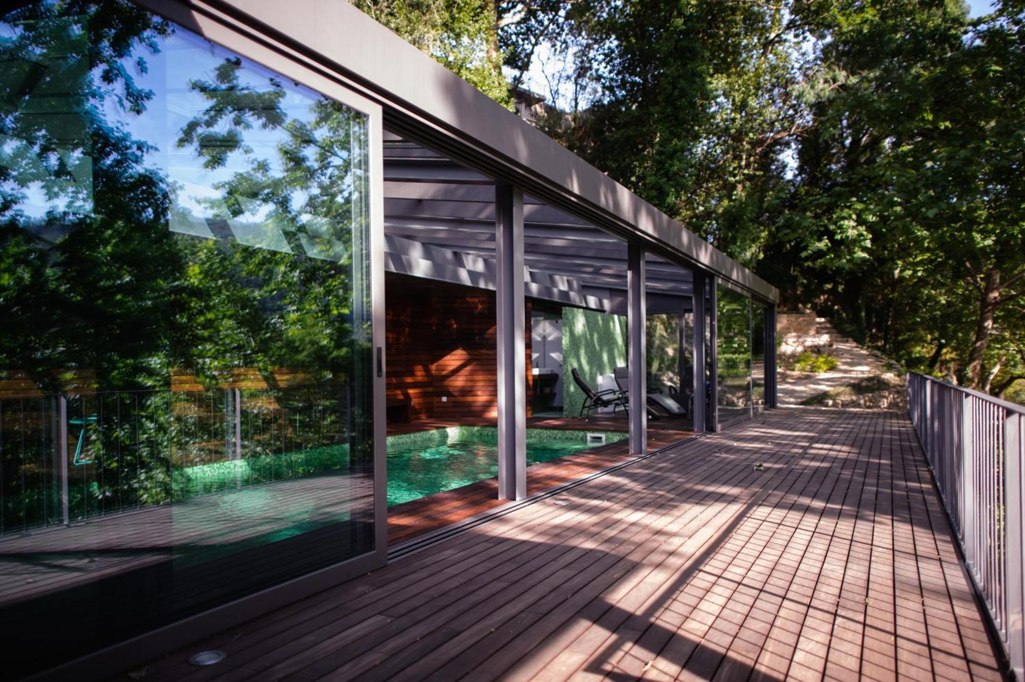 Quinta Dos Carqueijais Resort & Wellness 제어스 객실 사진