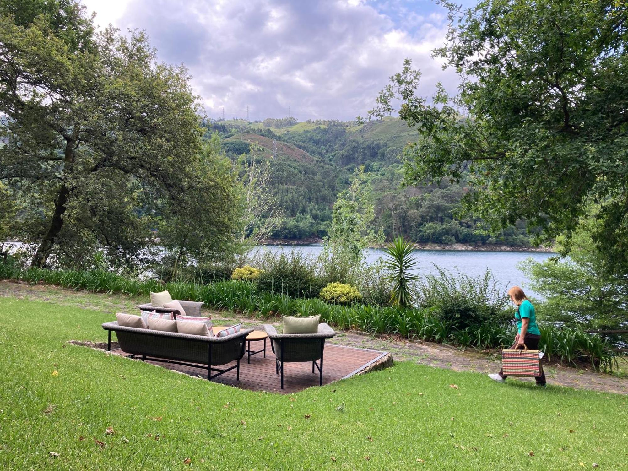 Quinta Dos Carqueijais Resort & Wellness 제어스 외부 사진